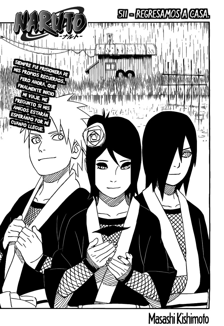 Read Naruto ES Manga Online