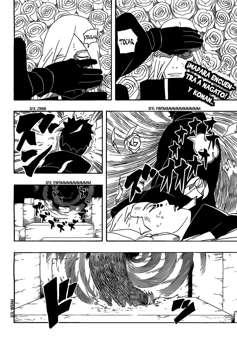 Read Naruto ES Manga Online