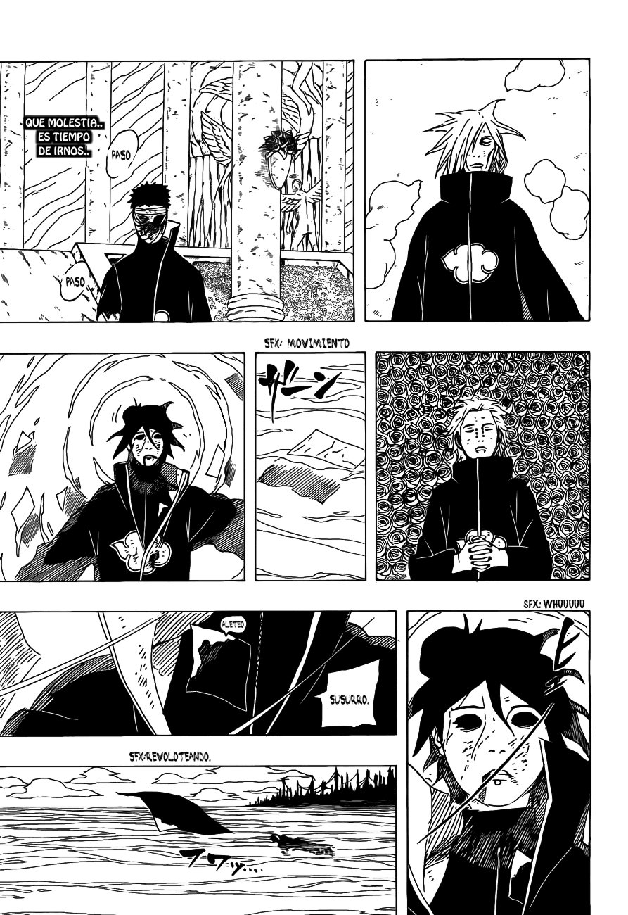 Read Naruto ES Manga Online