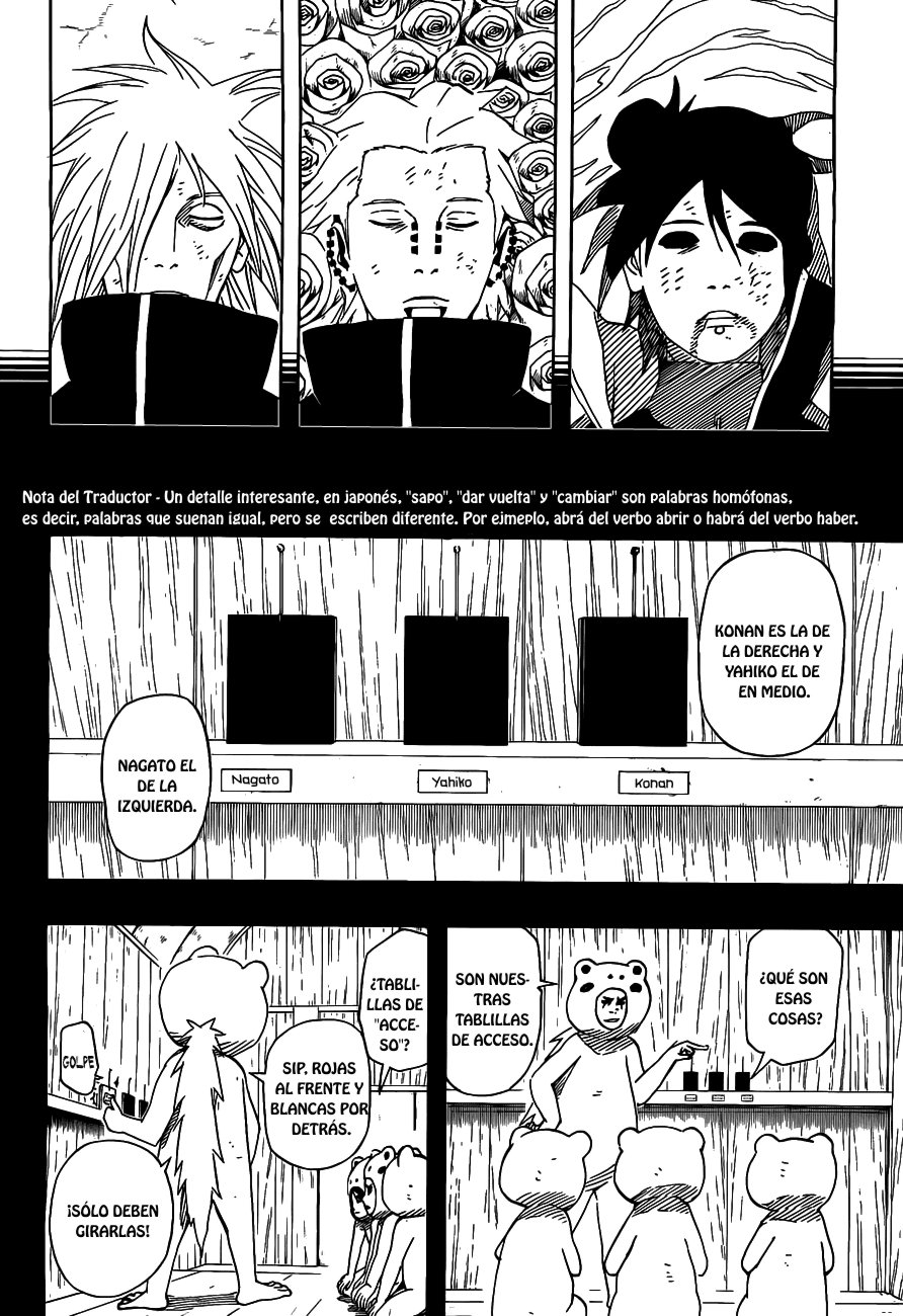 Read Naruto ES Manga Online