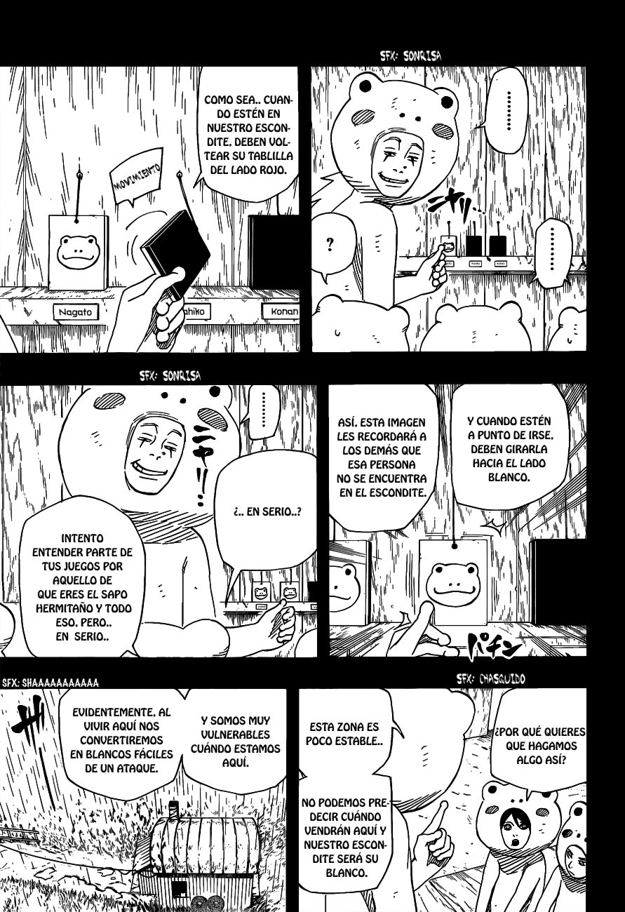Read Naruto ES Manga Online