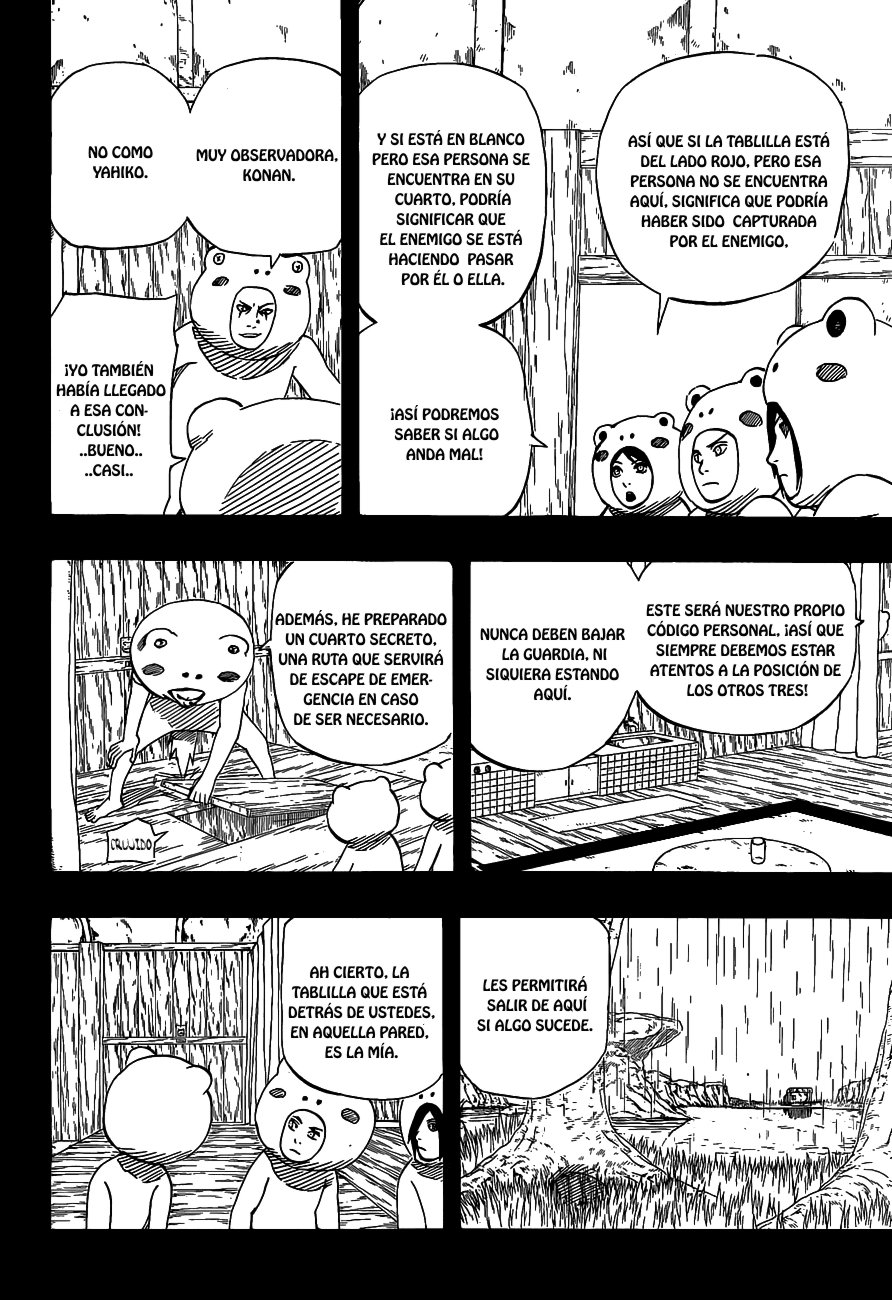 Read Naruto ES Manga Online