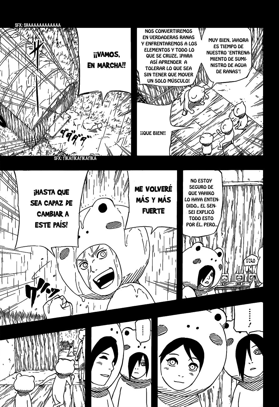 Read Naruto ES Manga Online