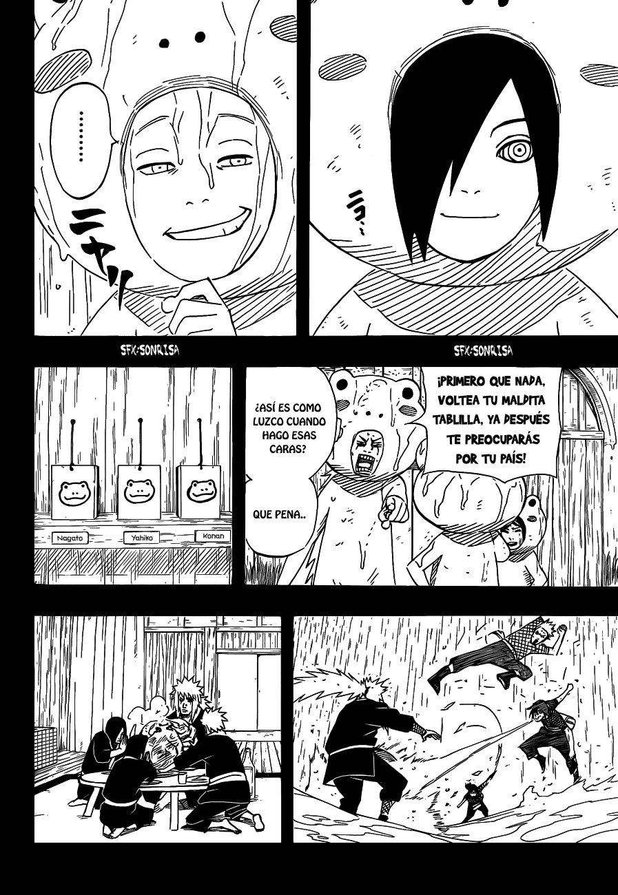 Read Naruto ES Manga Online
