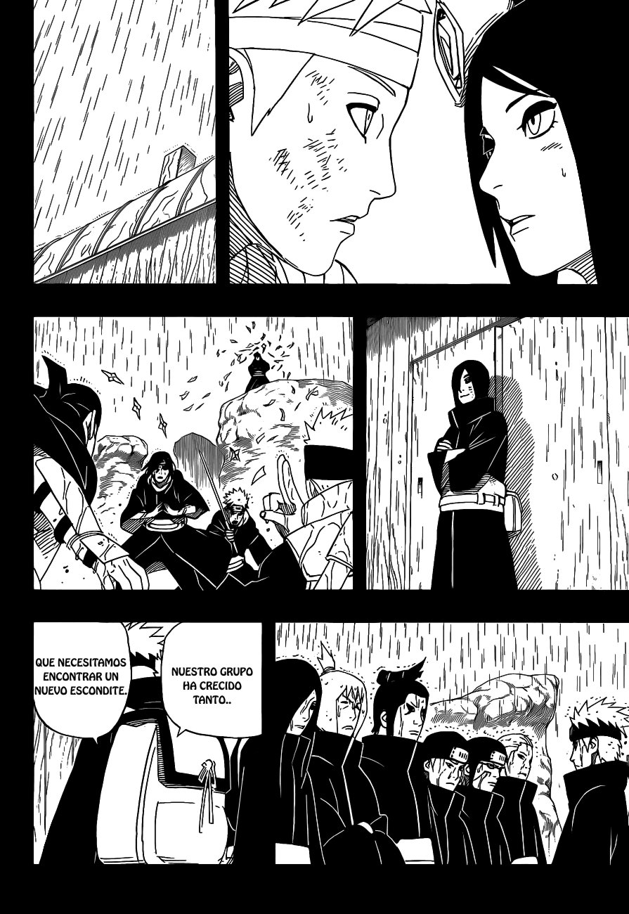 Read Naruto ES Manga Online