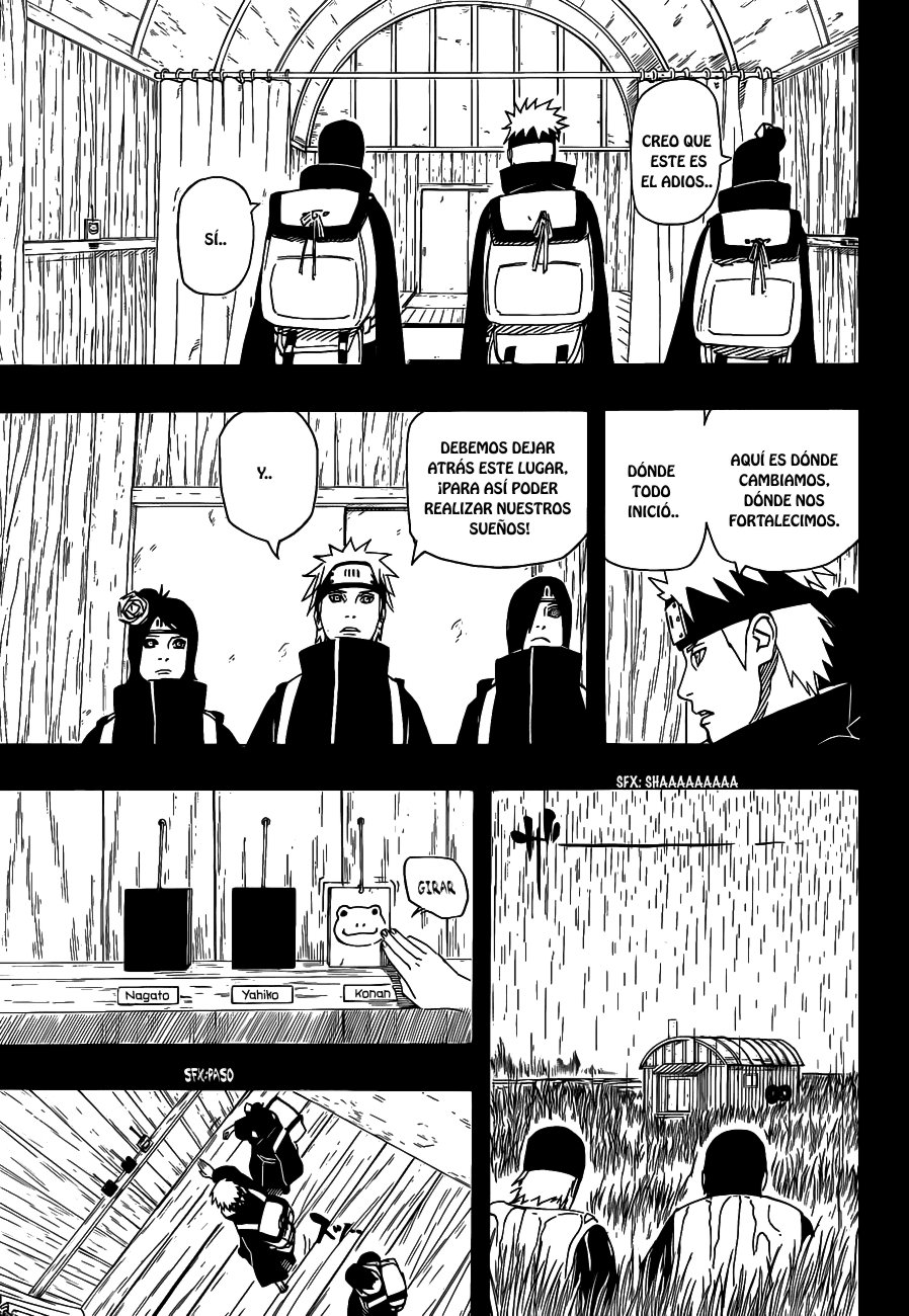 Read Naruto ES Manga Online