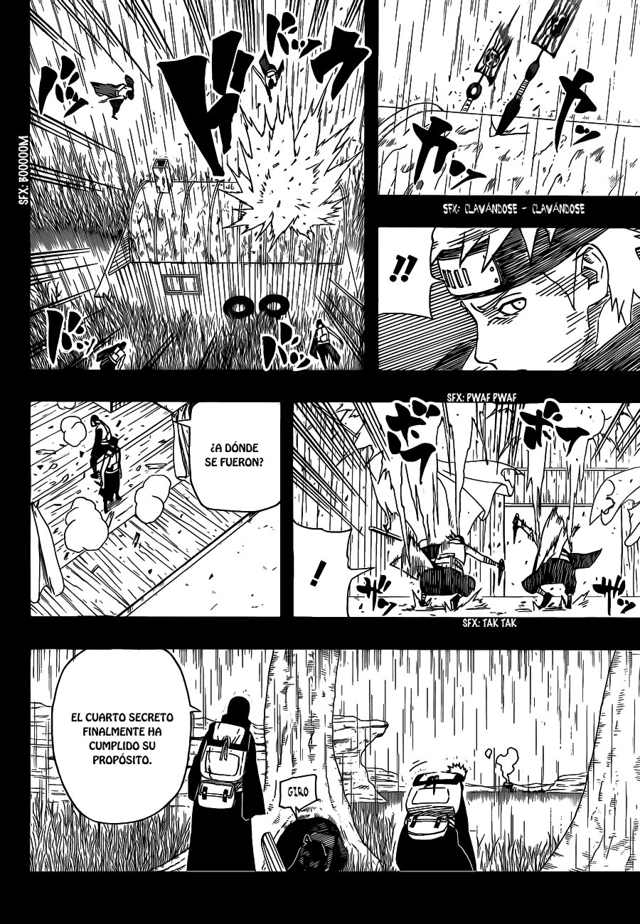 Read Naruto ES Manga Online