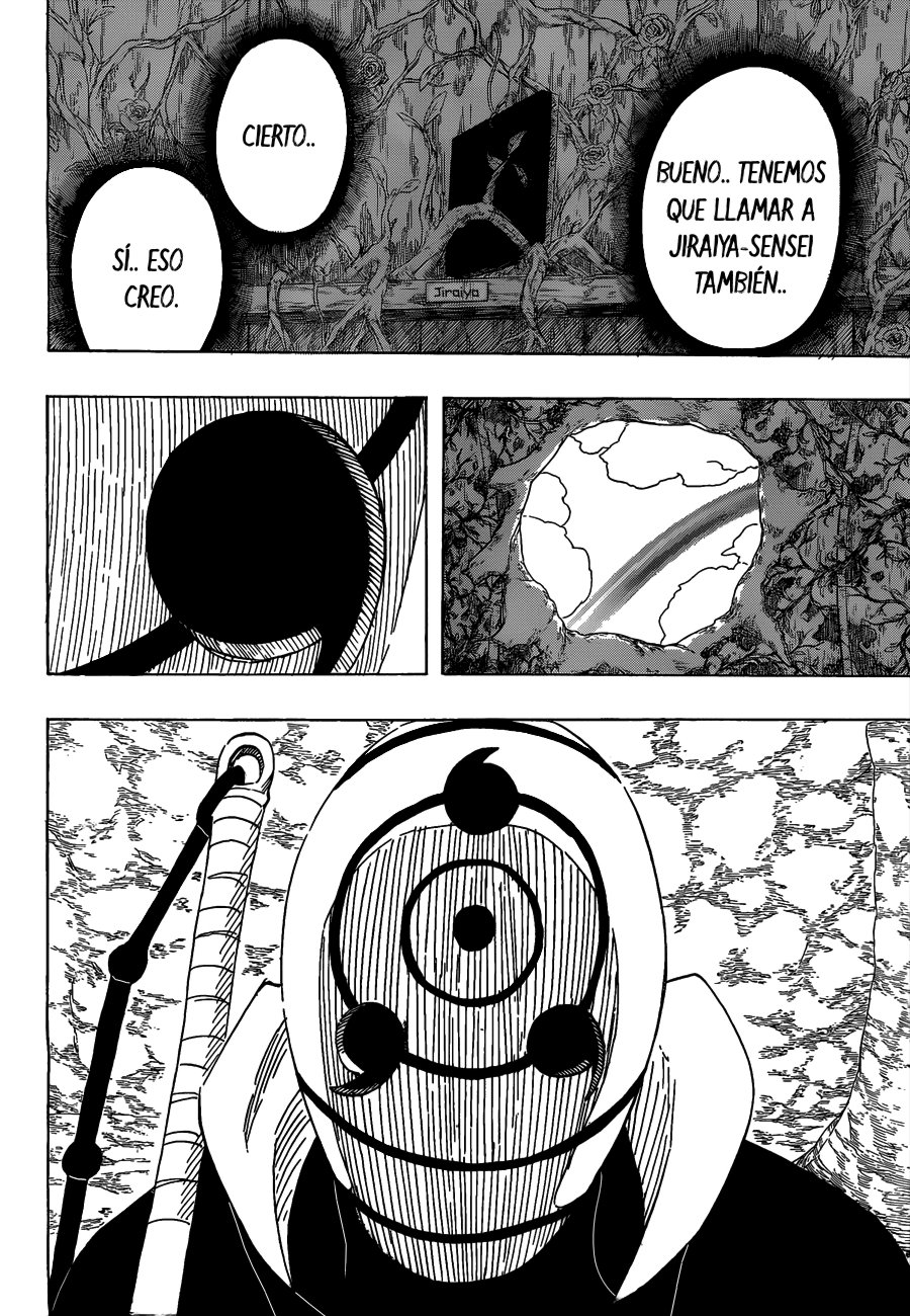 Read Naruto ES Manga Online