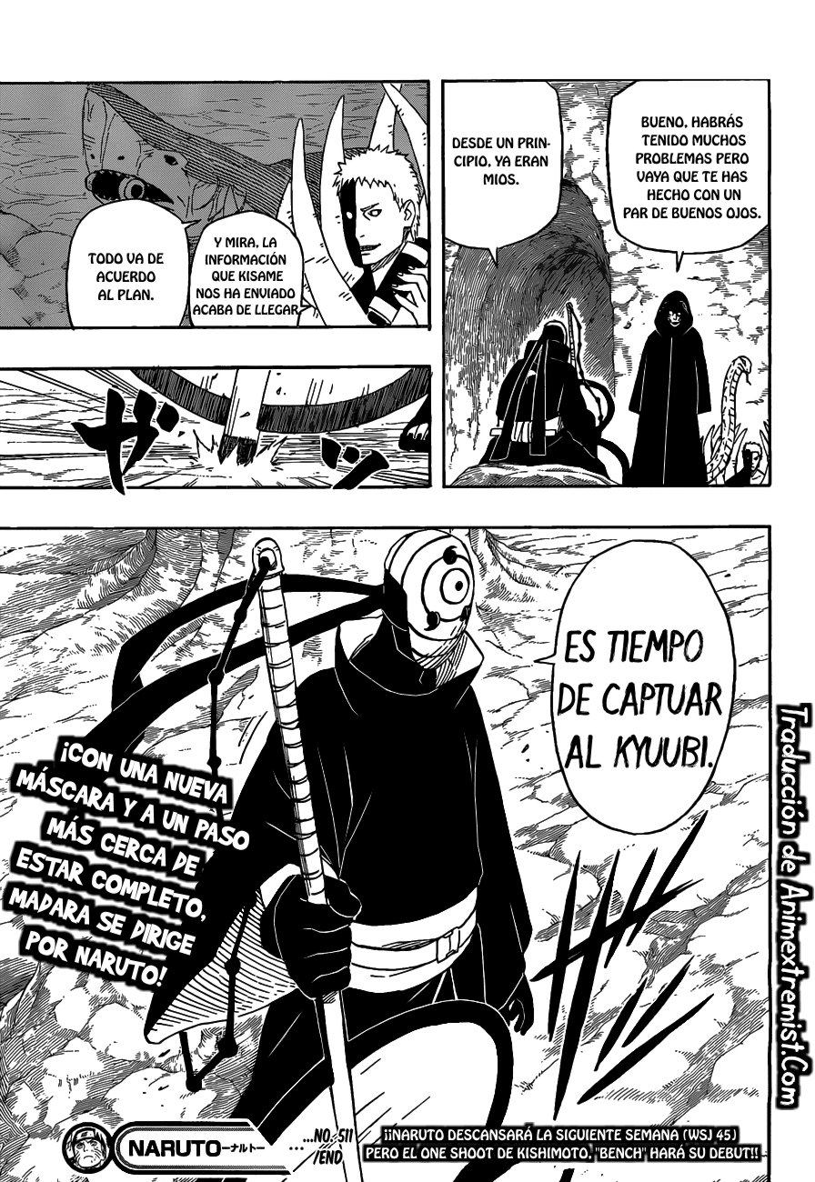 Read Naruto ES Manga Online