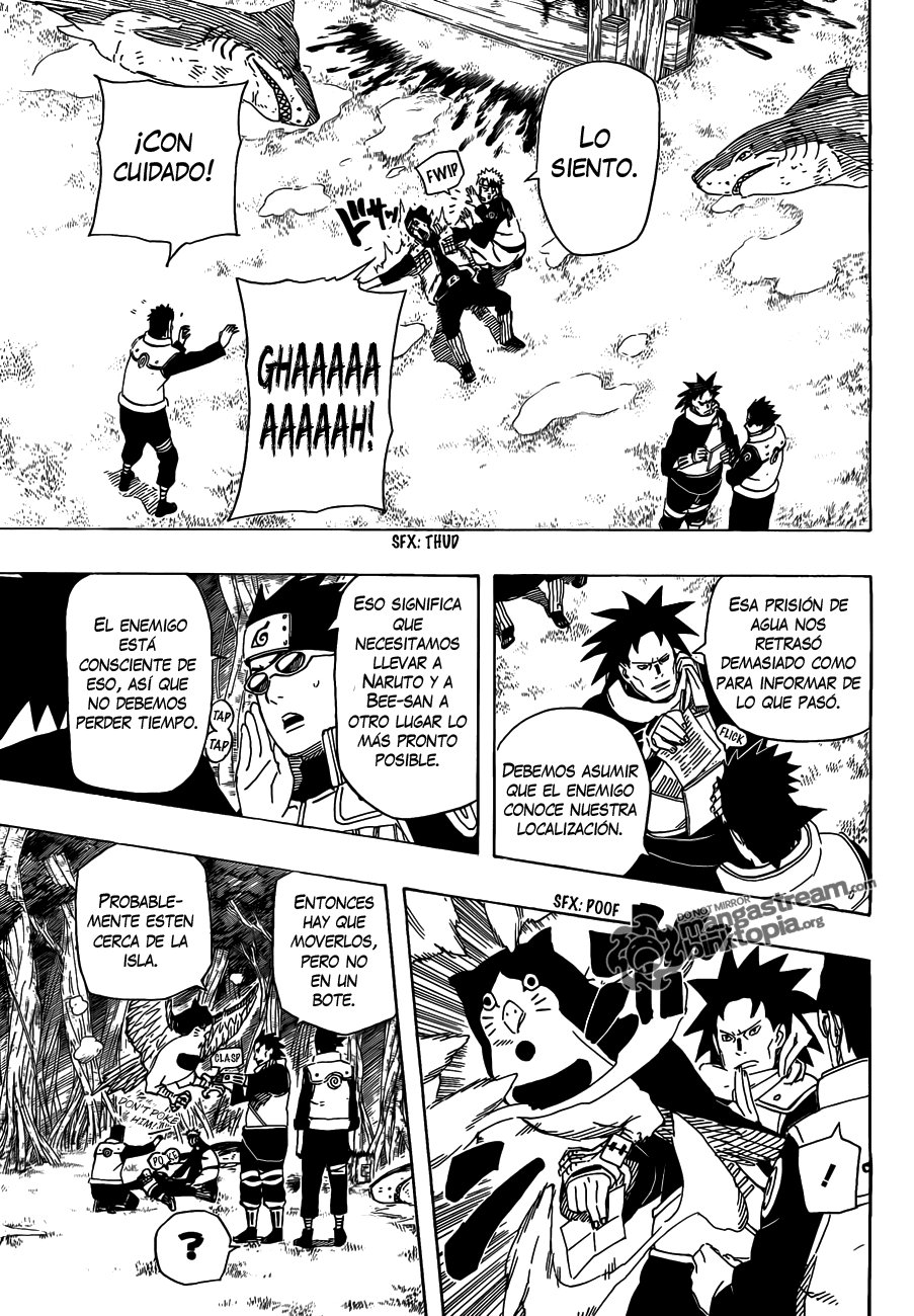 Read Naruto ES Manga Online