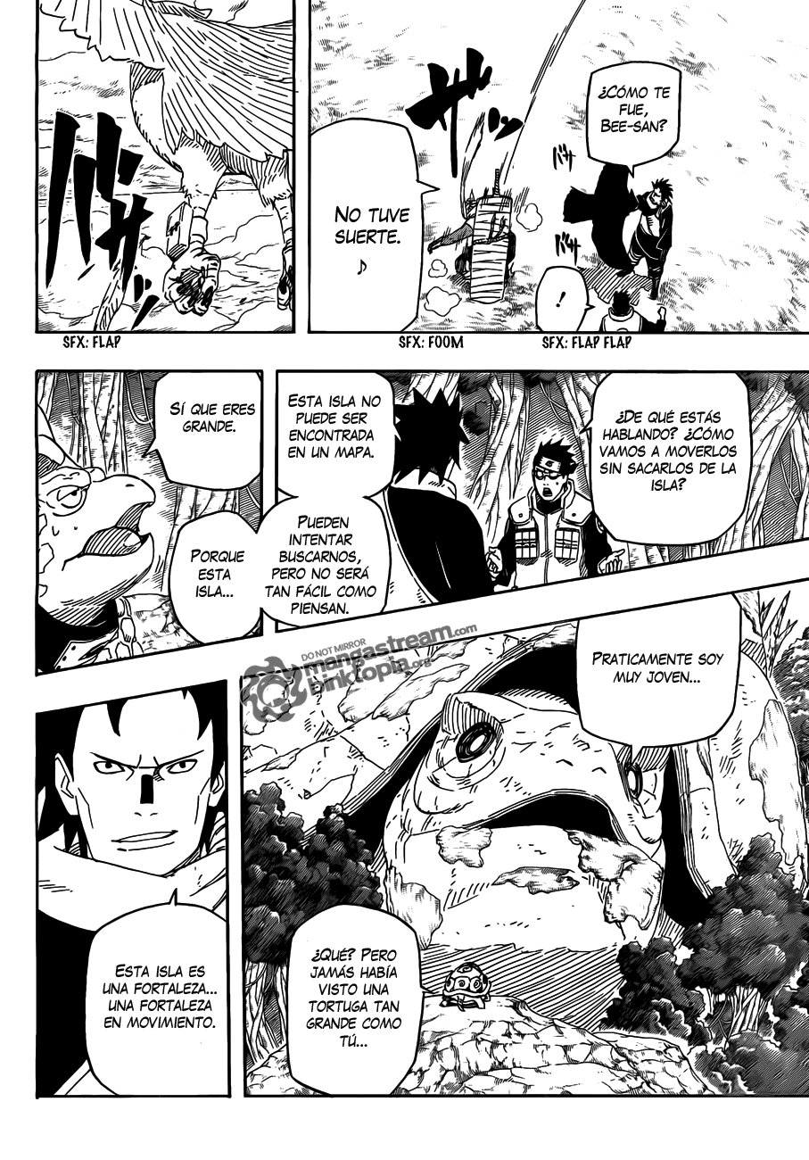 Read Naruto ES Manga Online