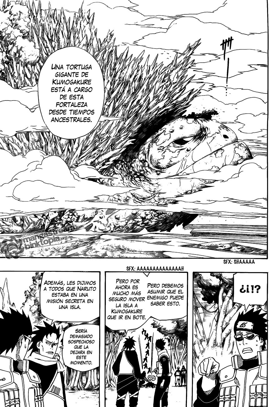Read Naruto ES Manga Online