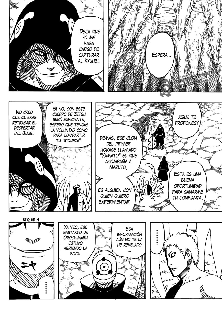 Read Naruto ES Manga Online