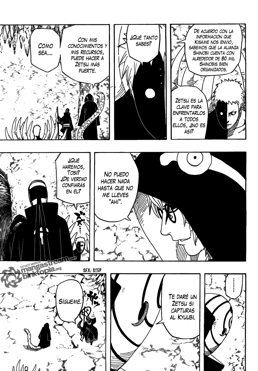 Read Naruto ES Manga Online