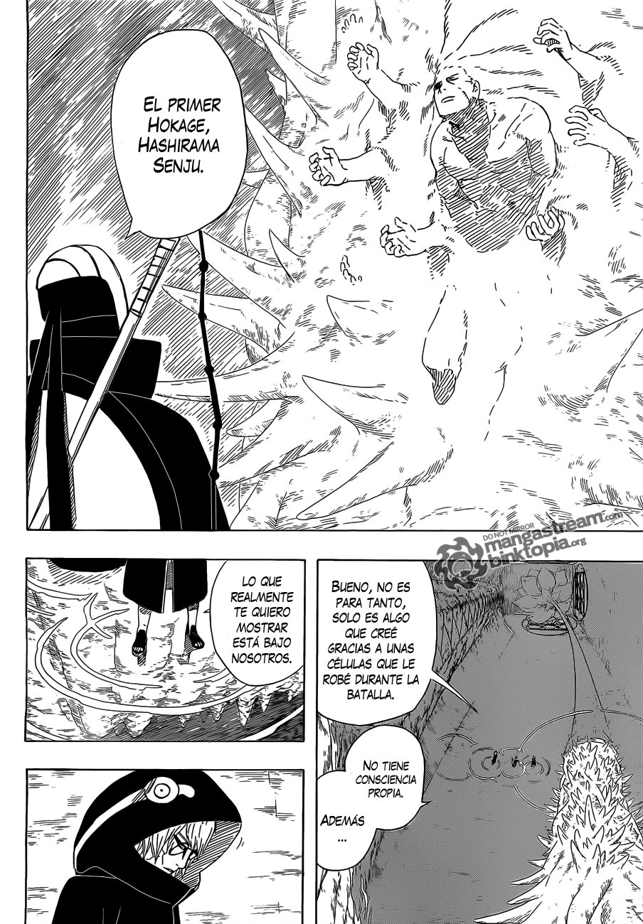 Read Naruto ES Manga Online