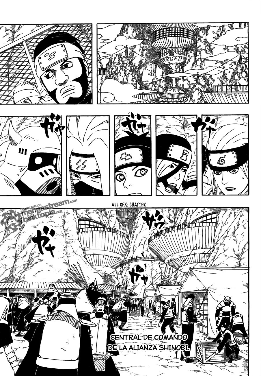 Read Naruto ES Manga Online
