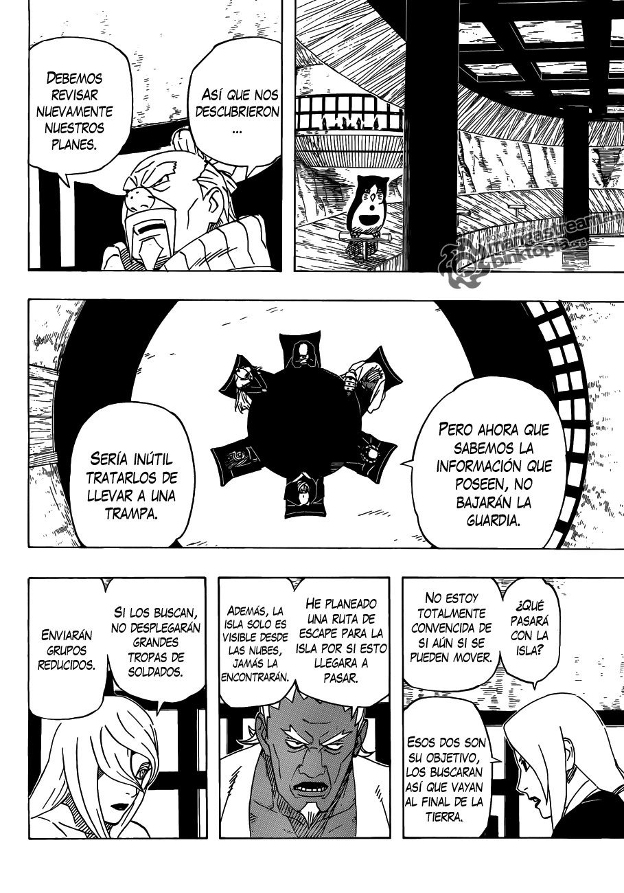 Read Naruto ES Manga Online