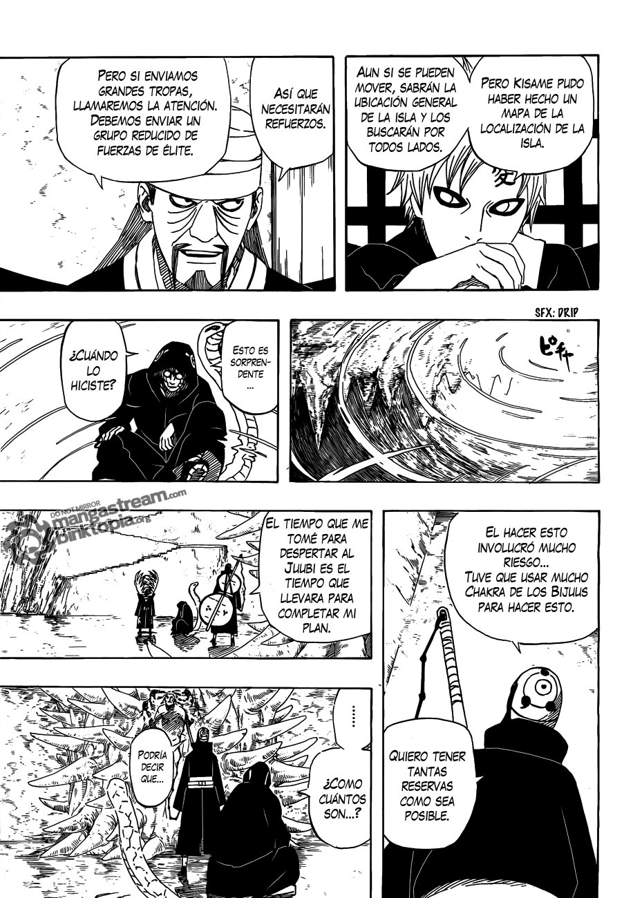 Read Naruto ES Manga Online