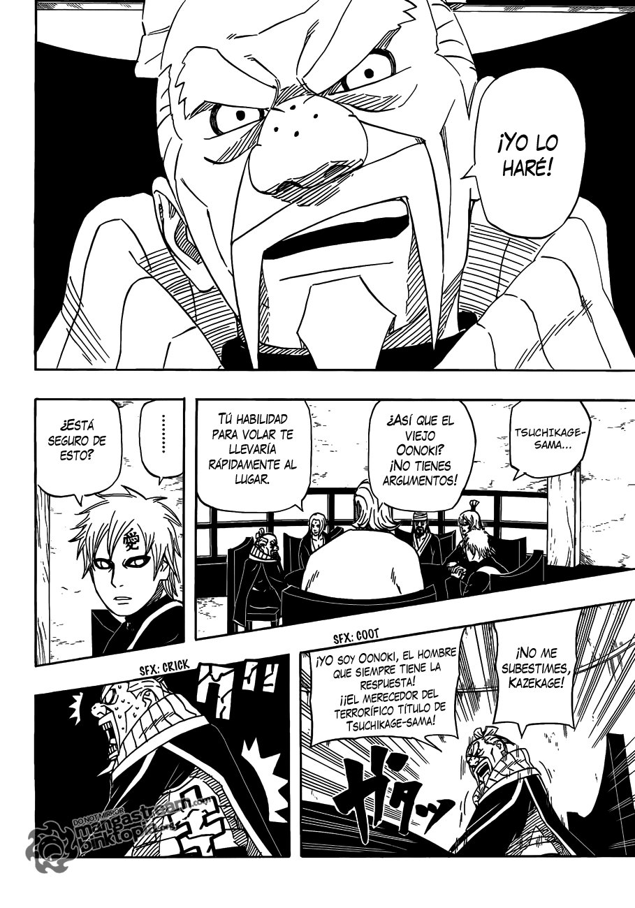 Read Naruto ES Manga Online