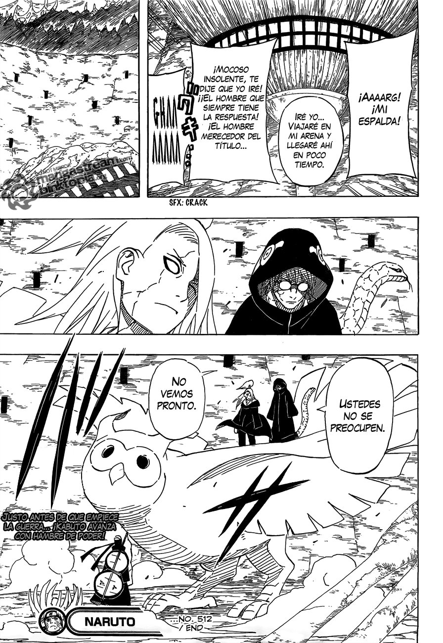 Read Naruto ES Manga Online