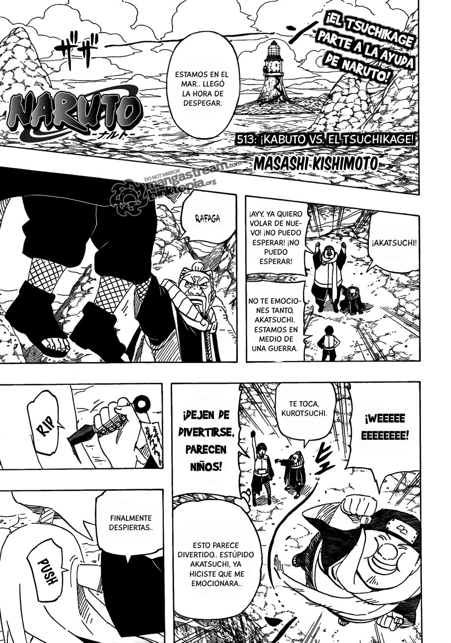 Read Naruto ES Manga Online