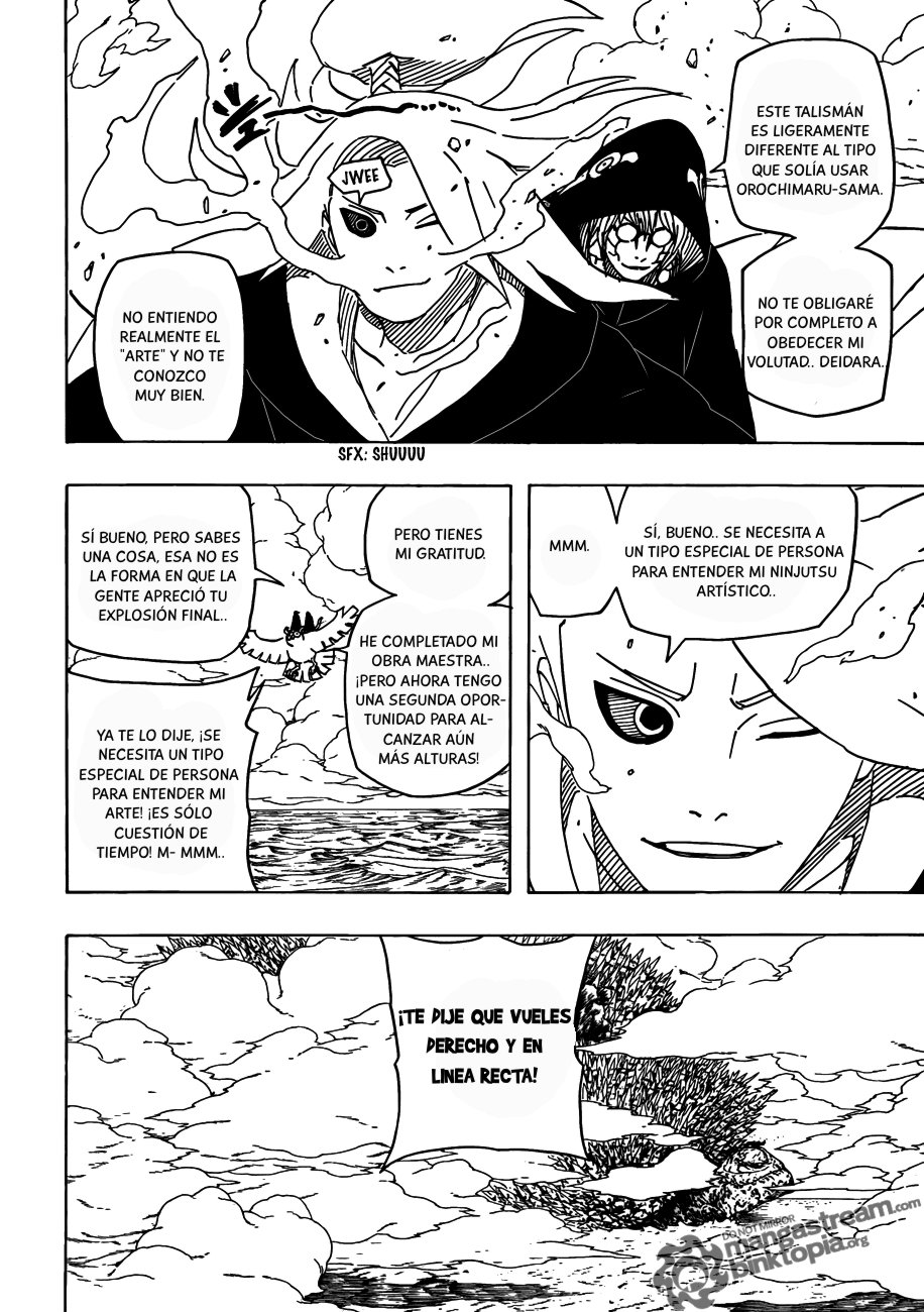 Read Naruto ES Manga Online
