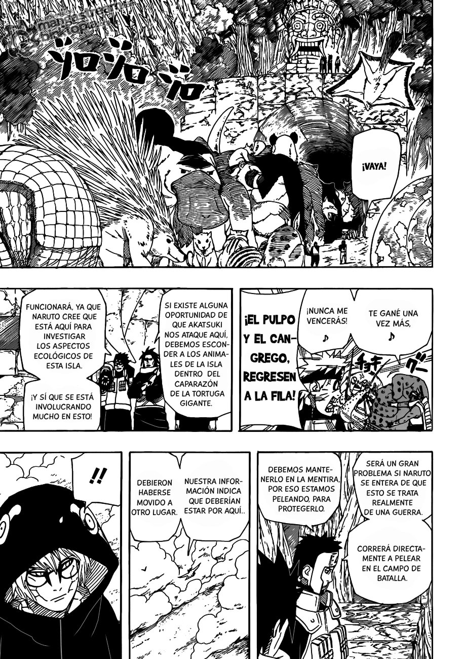 Read Naruto ES Manga Online