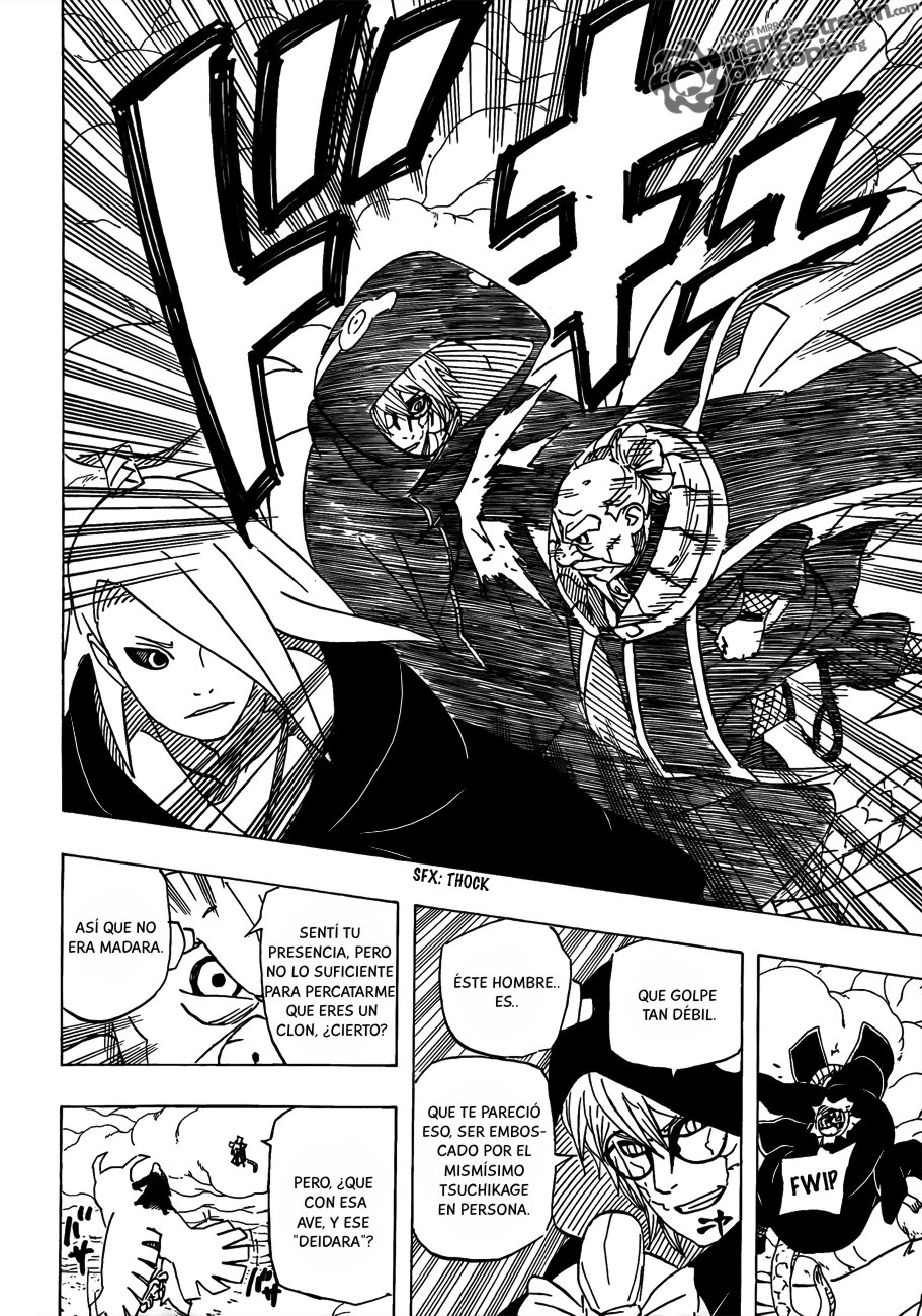 Read Naruto ES Manga Online