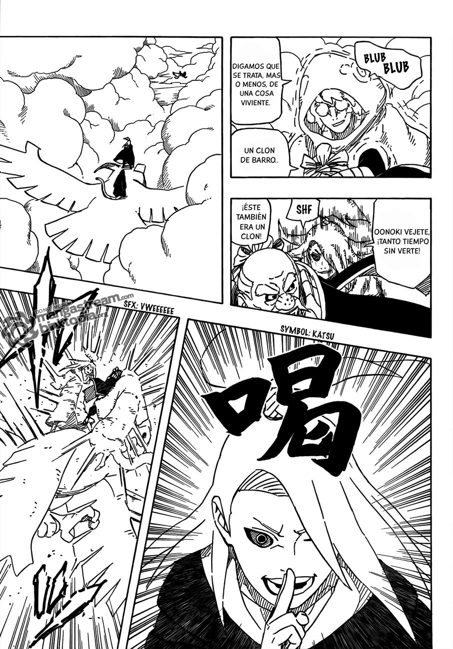 Read Naruto ES Manga Online