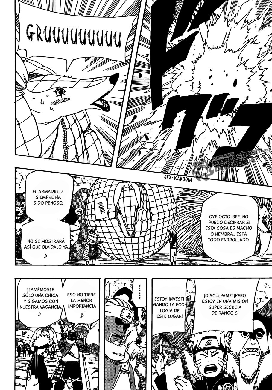 Read Naruto ES Manga Online