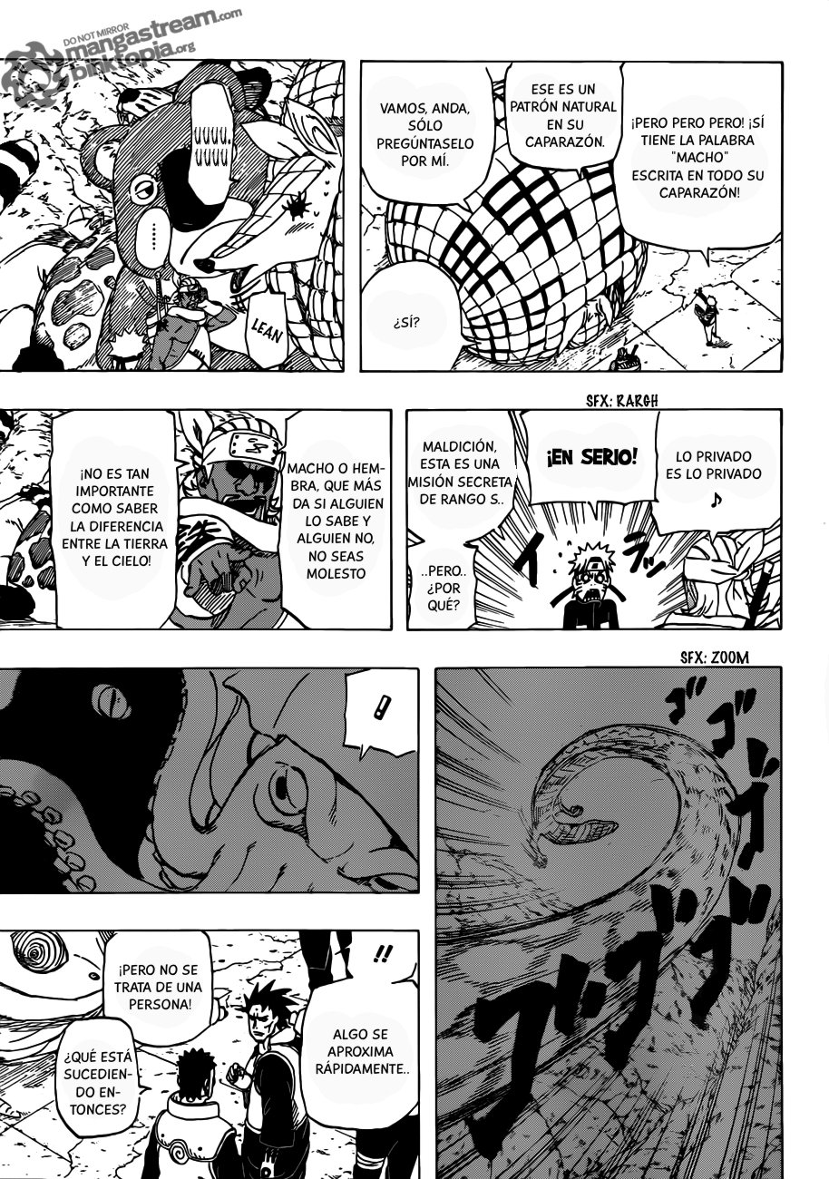 Read Naruto ES Manga Online