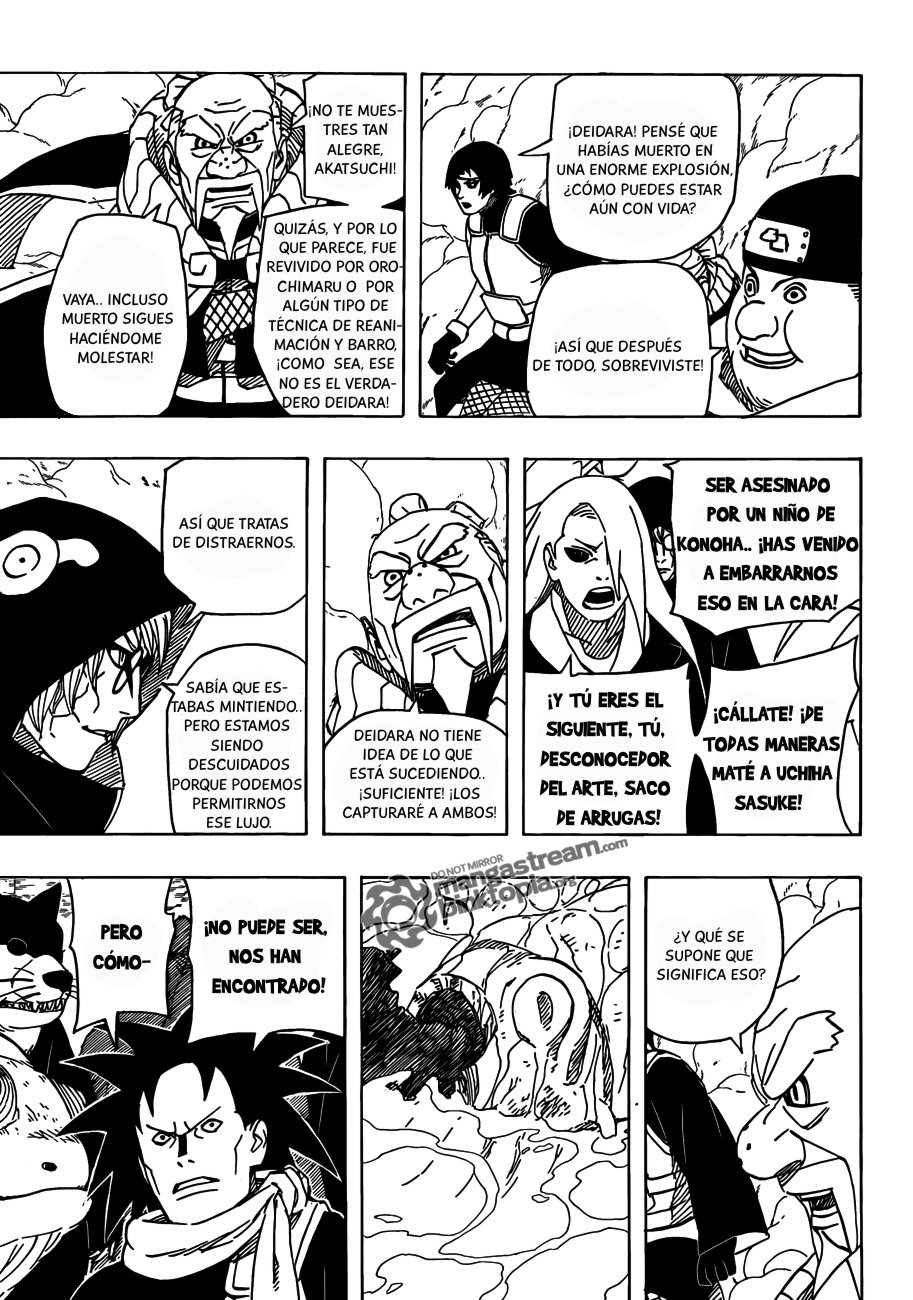 Read Naruto ES Manga Online