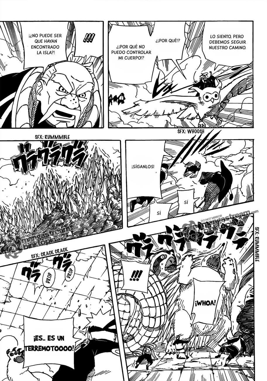 Read Naruto ES Manga Online