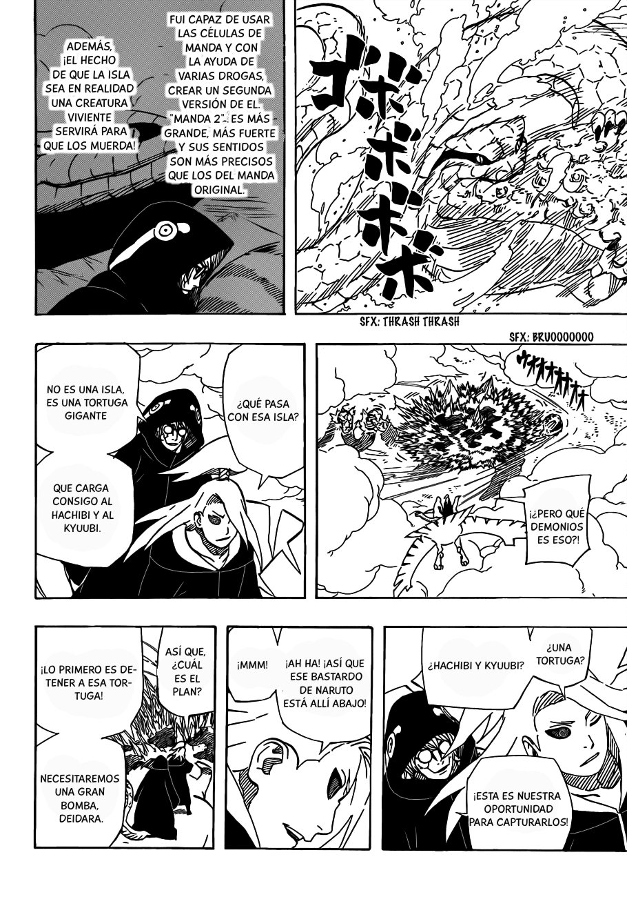 Read Naruto ES Manga Online