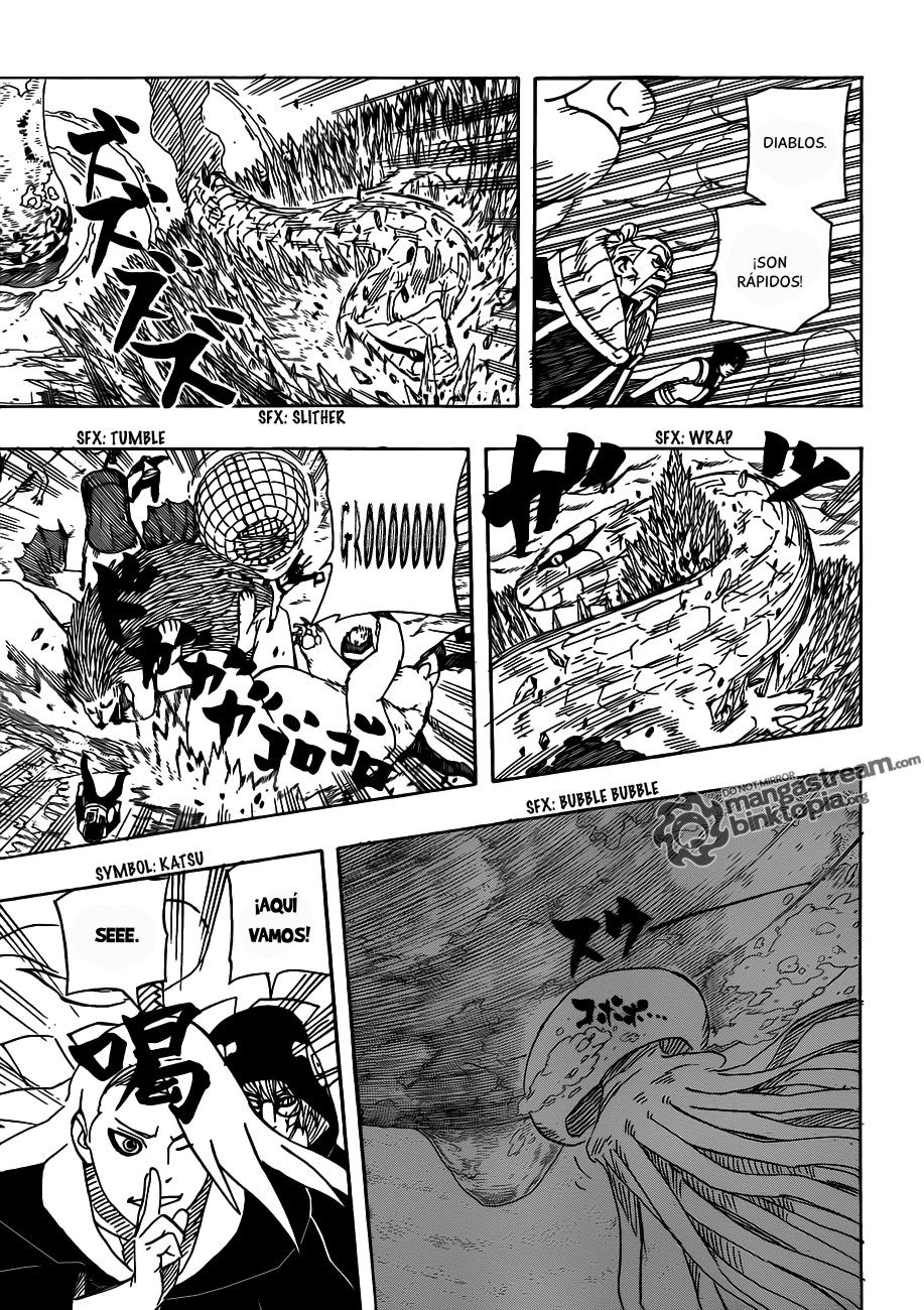 Read Naruto ES Manga Online