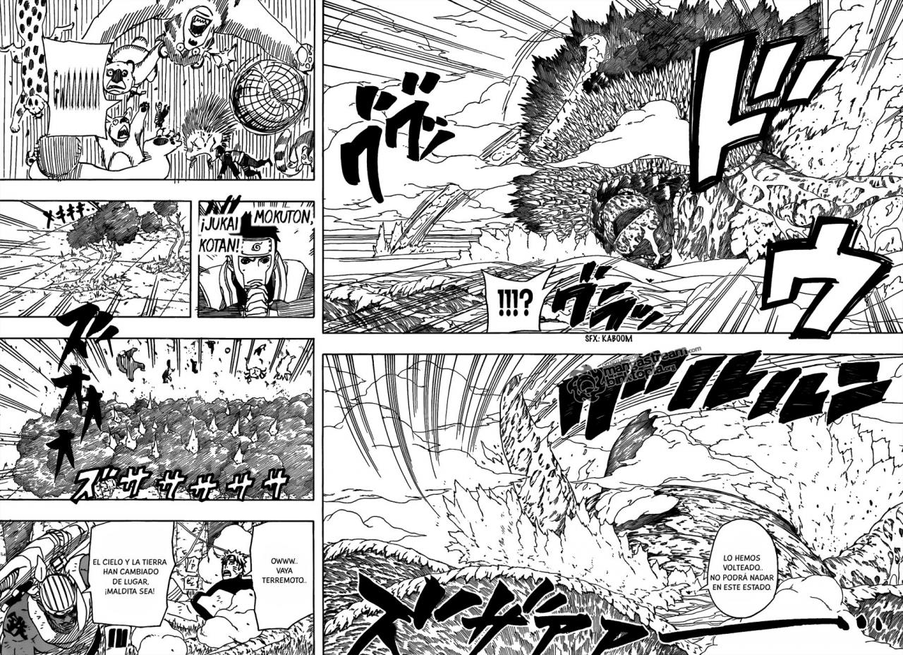 Read Naruto ES Manga Online