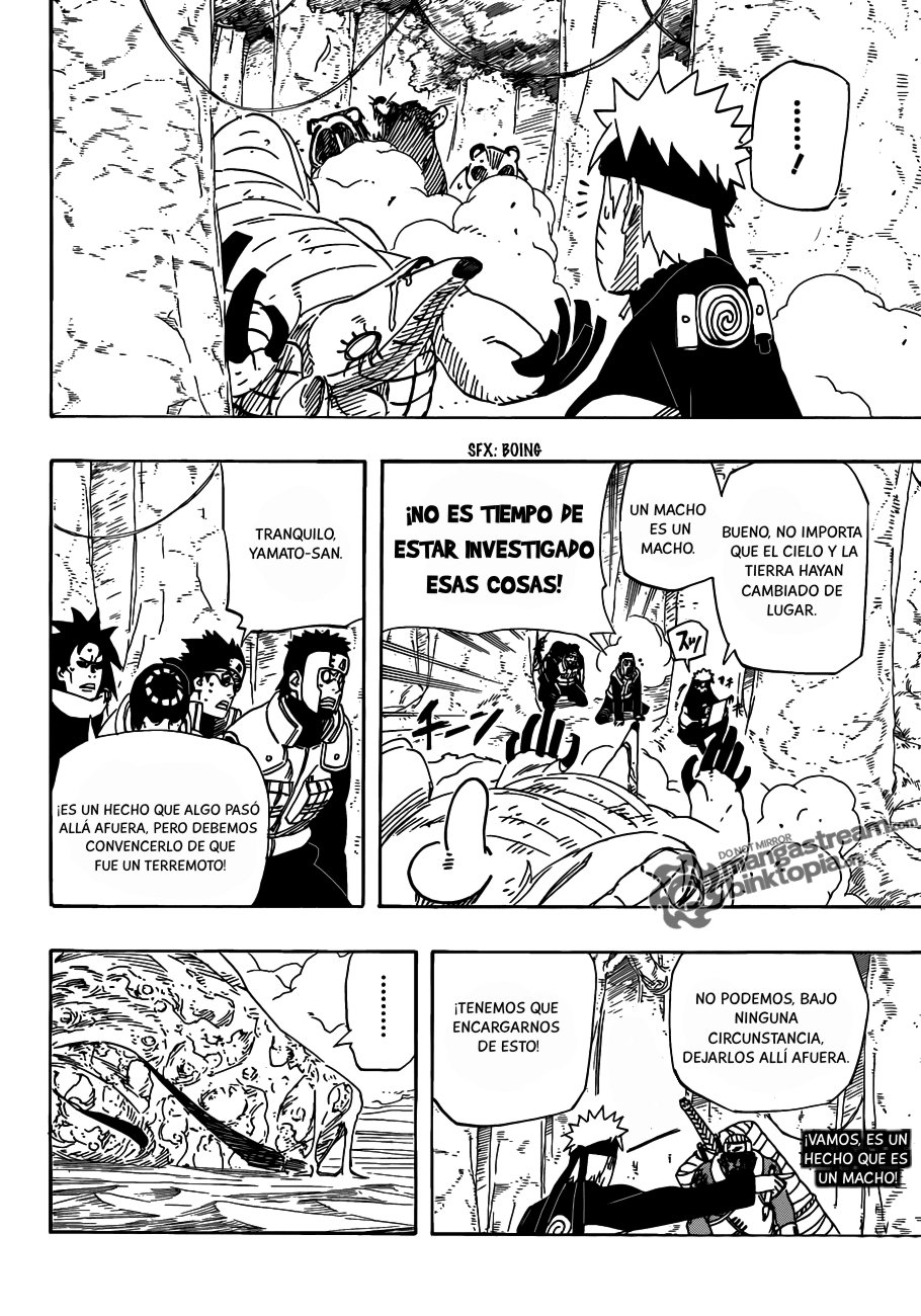 Read Naruto ES Manga Online