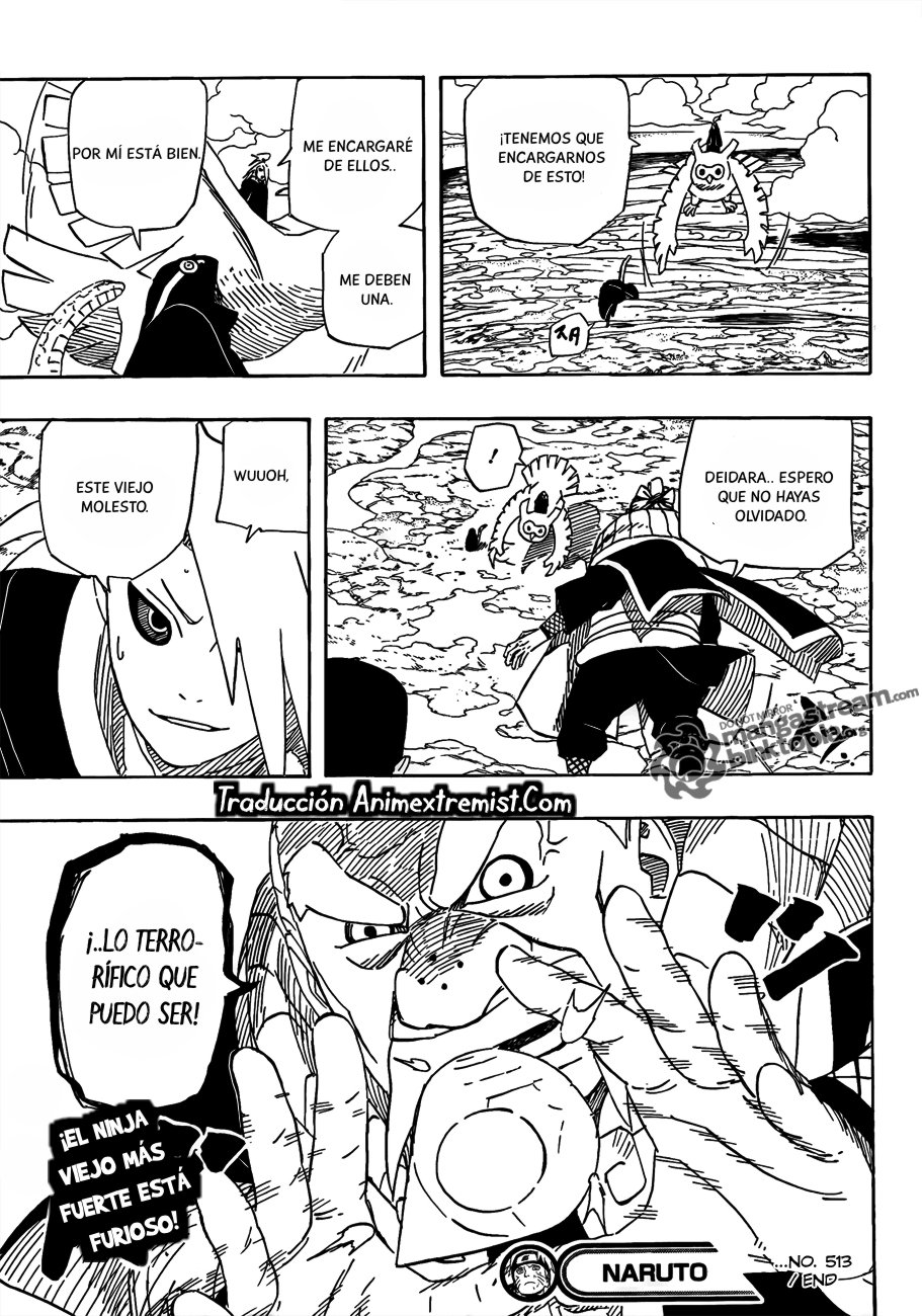 Read Naruto ES Manga Online