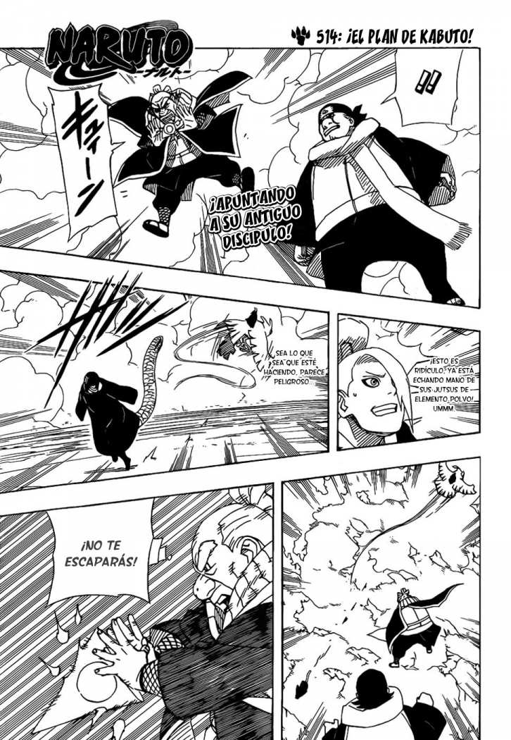 Read Naruto ES Manga Online