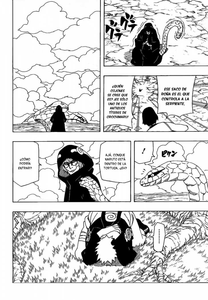 Read Naruto ES Manga Online