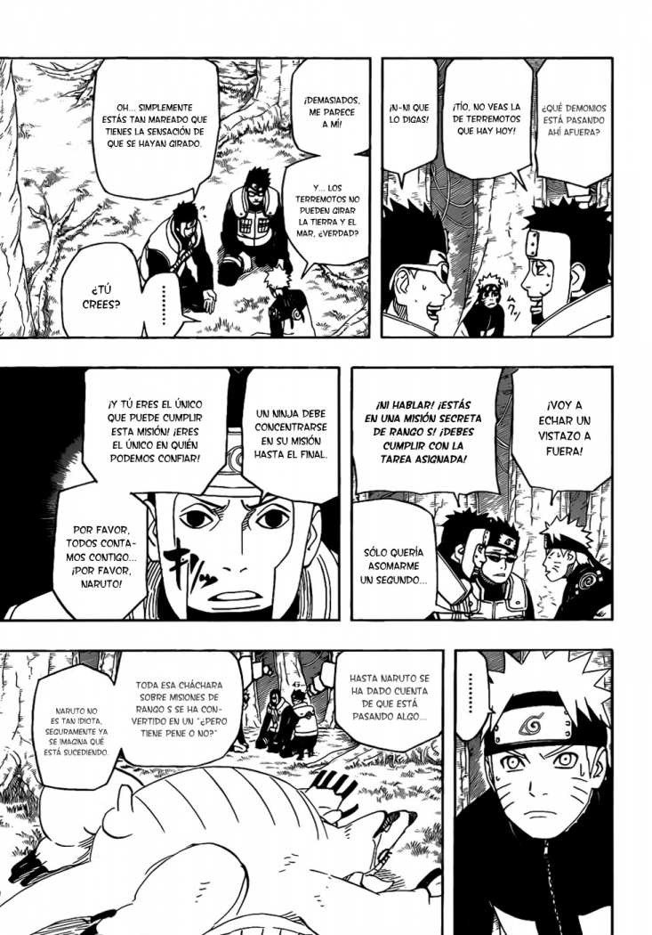 Read Naruto ES Manga Online
