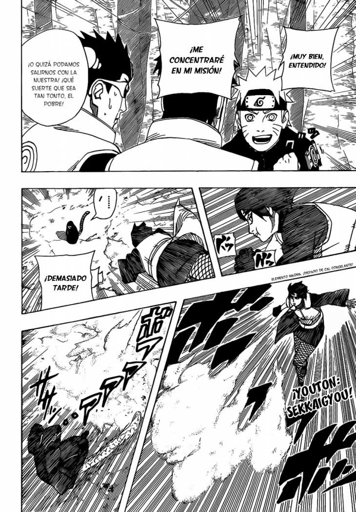 Read Naruto ES Manga Online