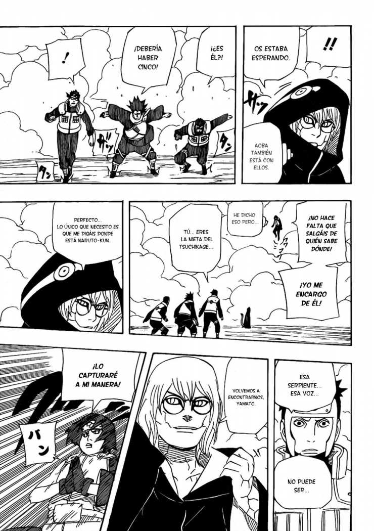 Read Naruto ES Manga Online
