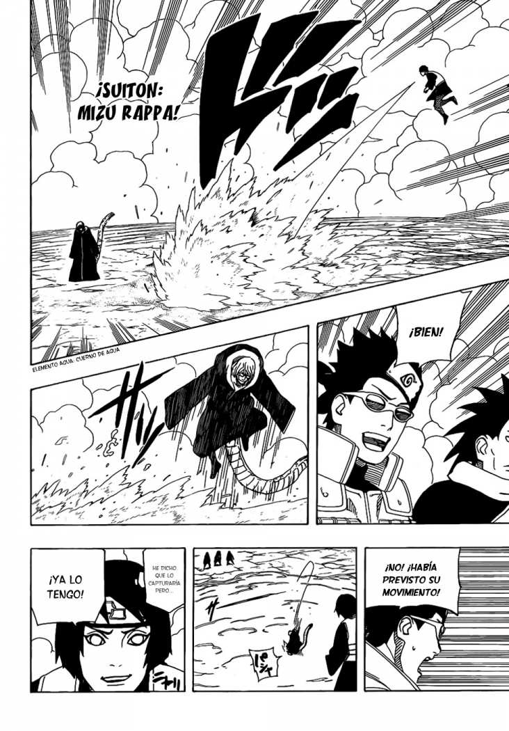 Read Naruto ES Manga Online