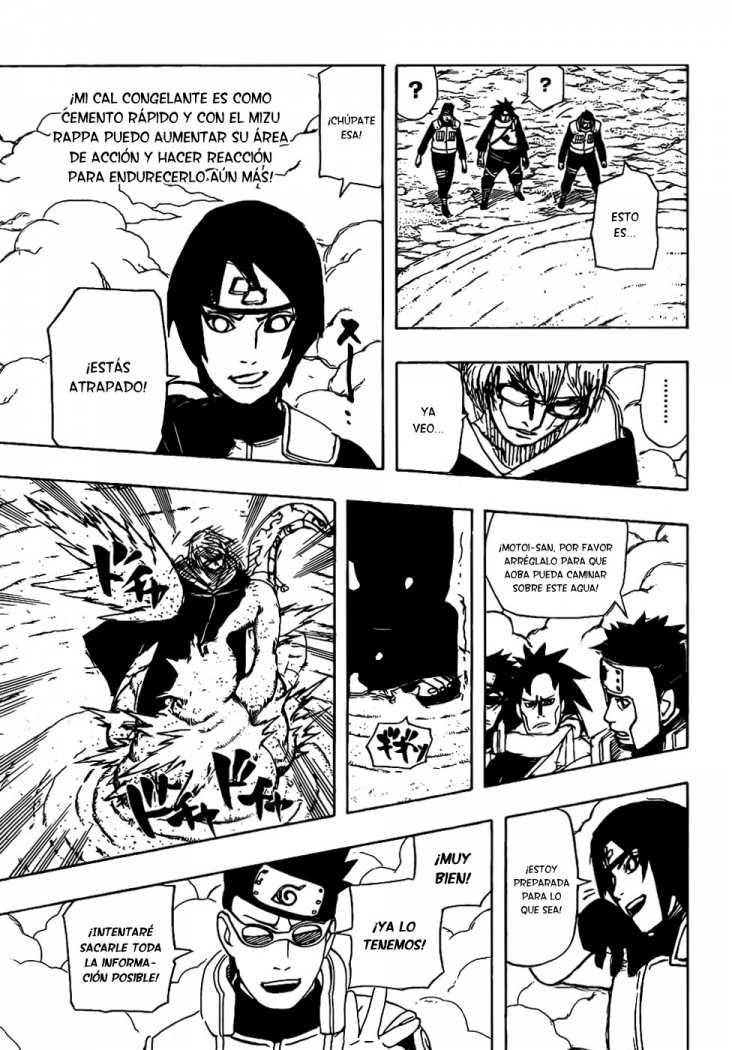 Read Naruto ES Manga Online