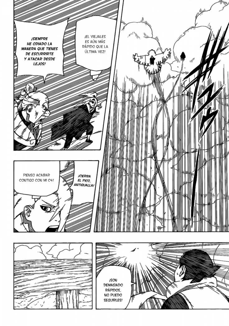 Read Naruto ES Manga Online