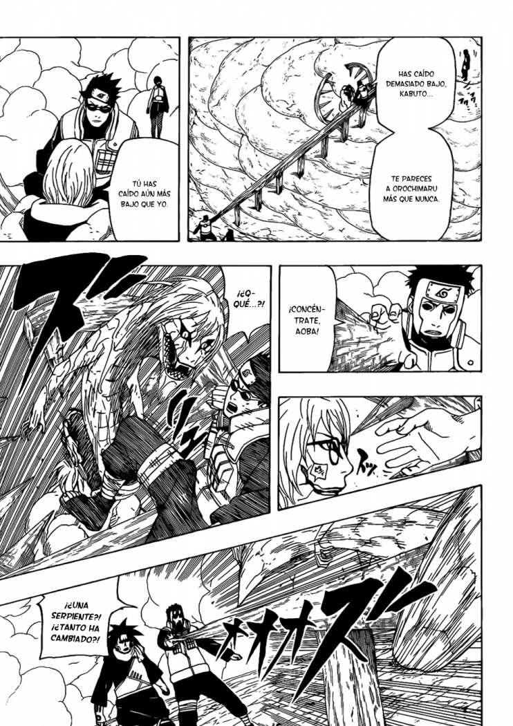 Read Naruto ES Manga Online