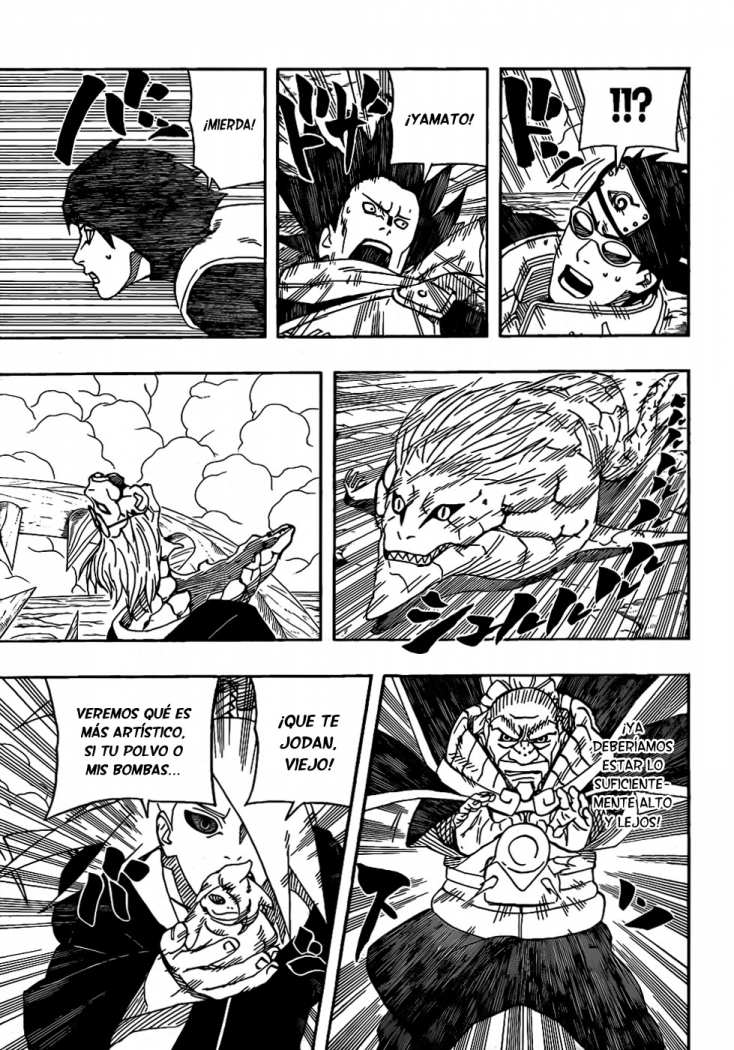 Read Naruto ES Manga Online