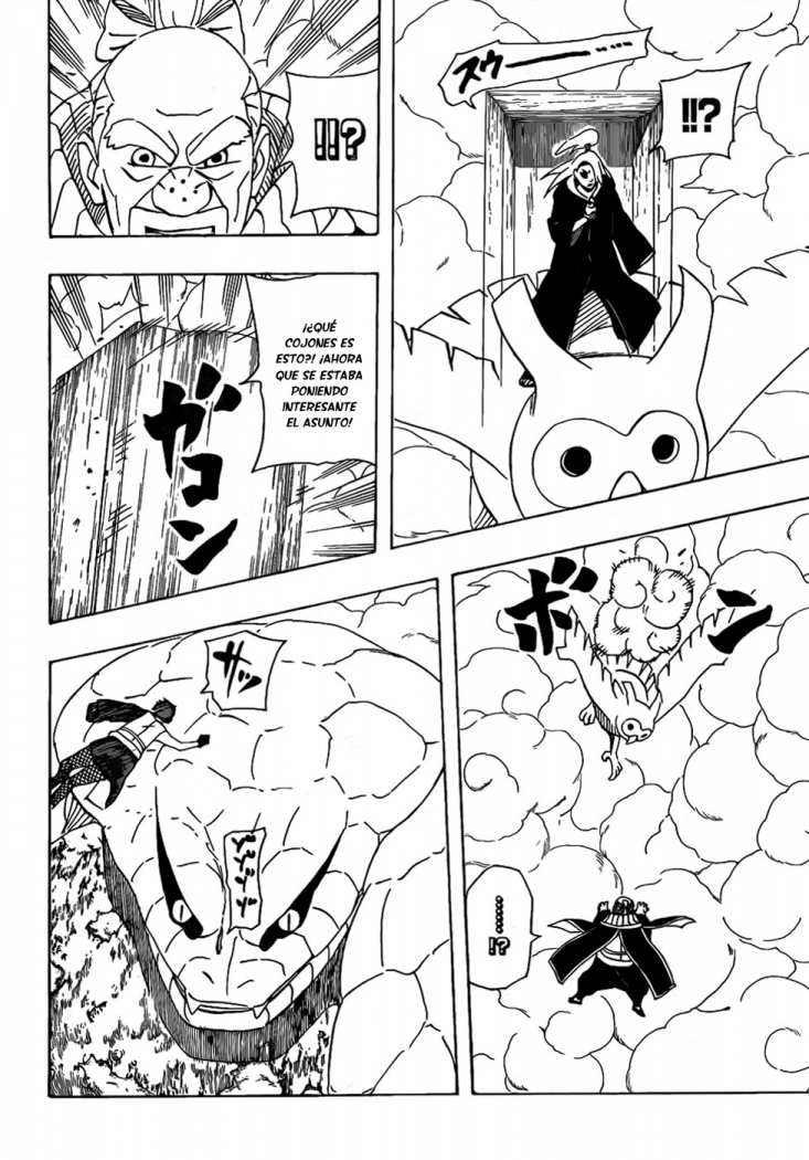 Read Naruto ES Manga Online
