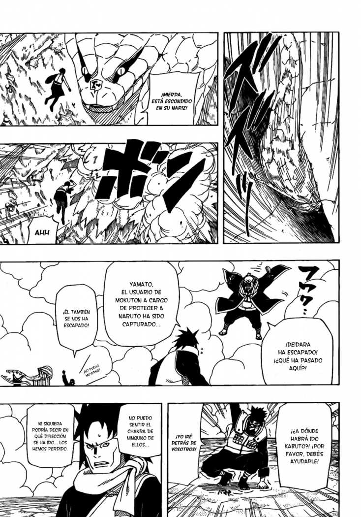Read Naruto ES Manga Online